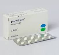  DORMICUM 7.5 MG Tab