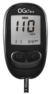  OG CARE BLOOD GLUCOSE METTER DEVICE