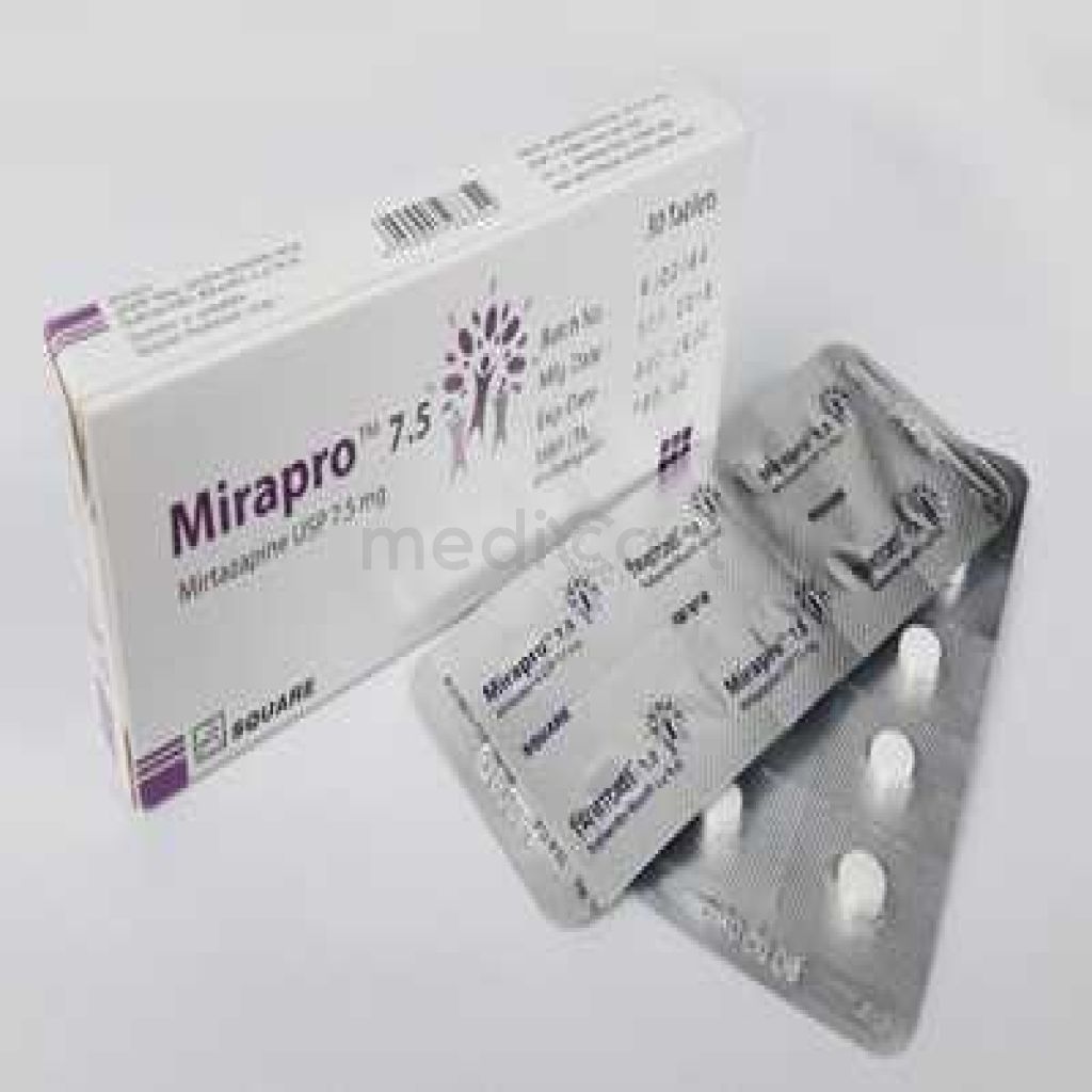  MIRAPRO 15 MG Tab